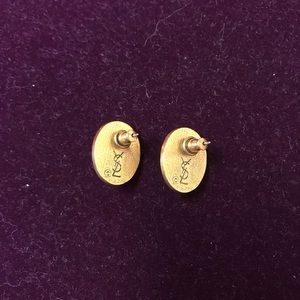 YSL earrings